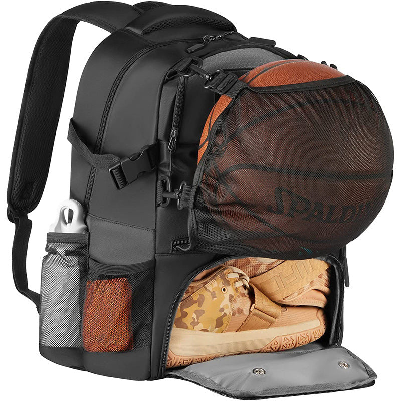 Multi-Compartment Sports Gear Backpack Bowlift