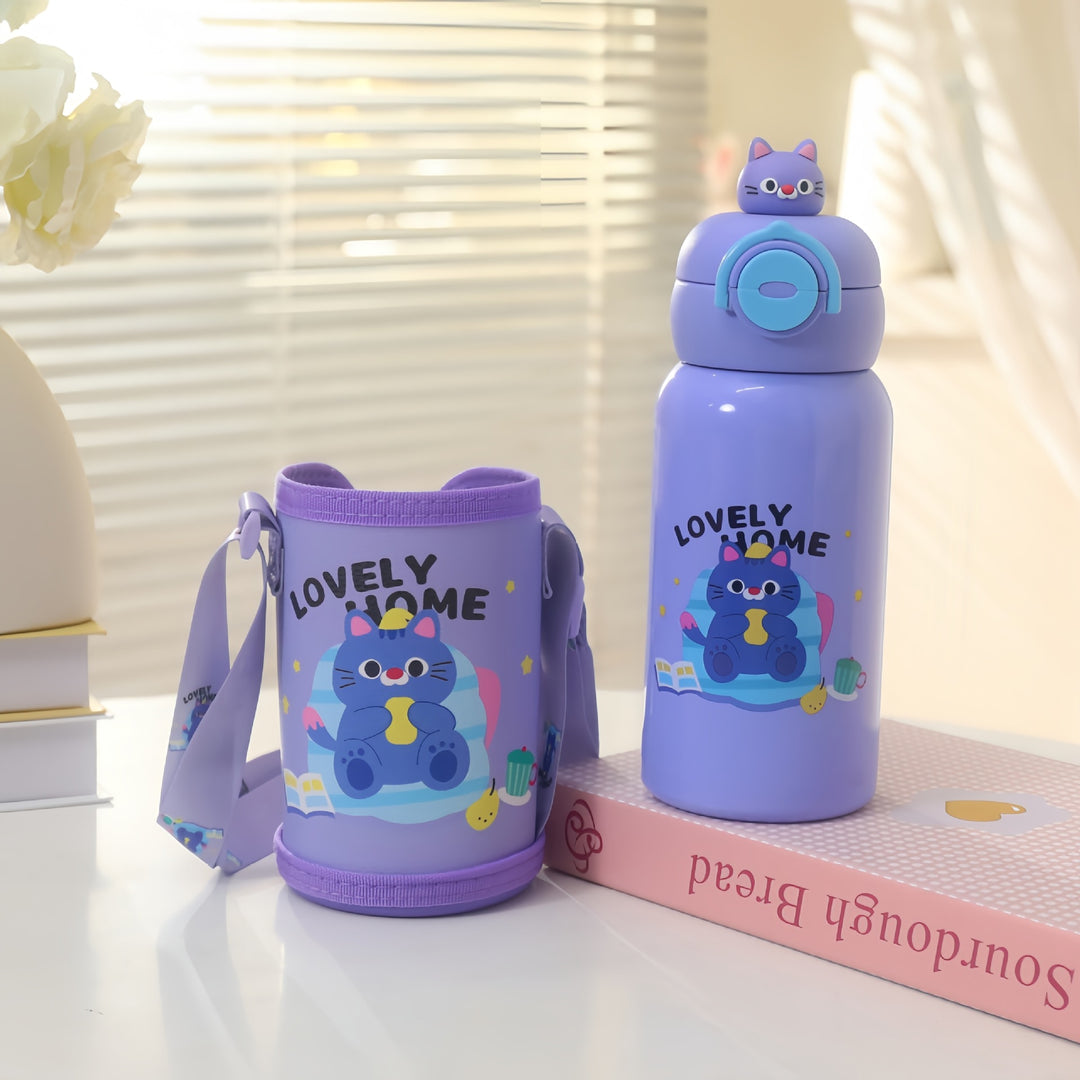 Women's Insulated Water Bottle Bowlift