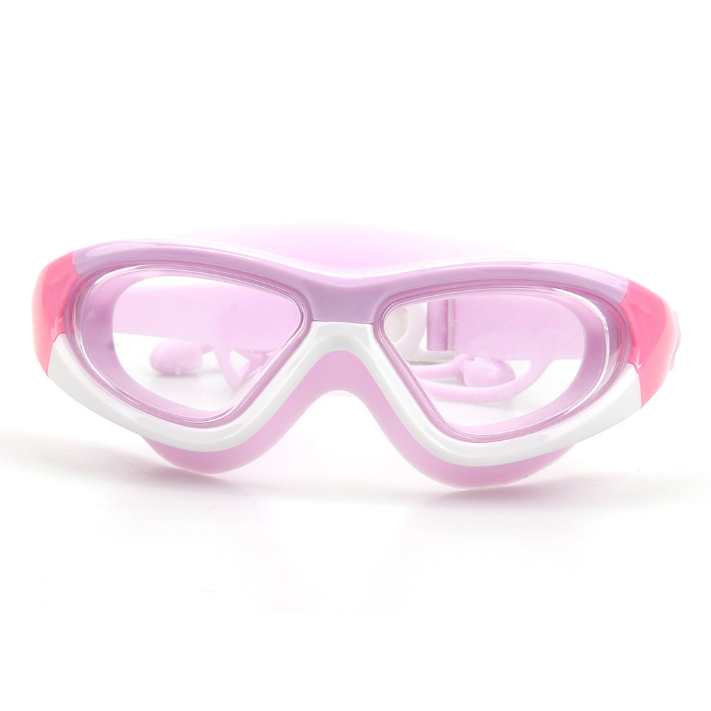 Swimming mask with wide field of vision Bowlift