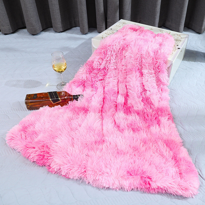 Women's Fluffy Pet Blanket for Comfort Bowlift