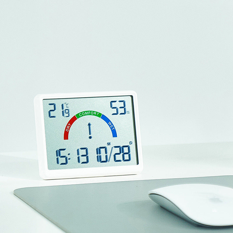 Hygrometer Digital Clock Bowlift