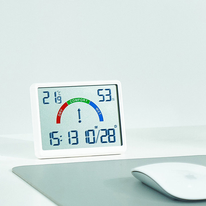 Hygrometer Digital Clock Bowlift