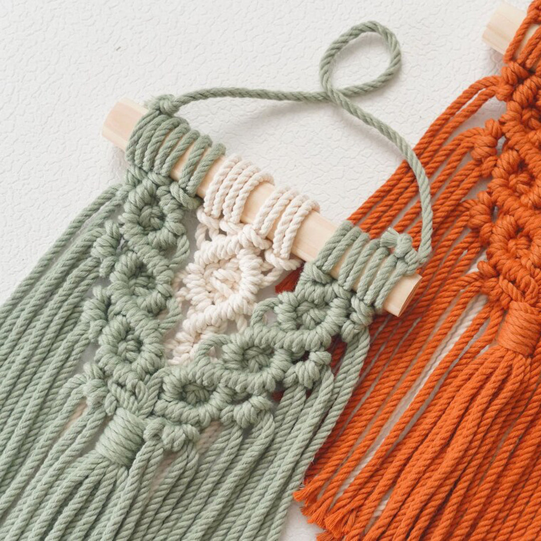 Macrame Wall Hanging Tapestry Bowlift