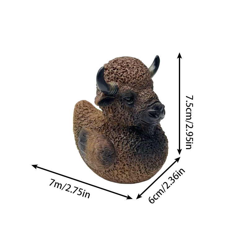 Decorative Animal Figure Bowlift