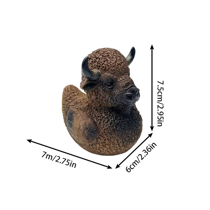 Decorative Animal Figure Bowlift