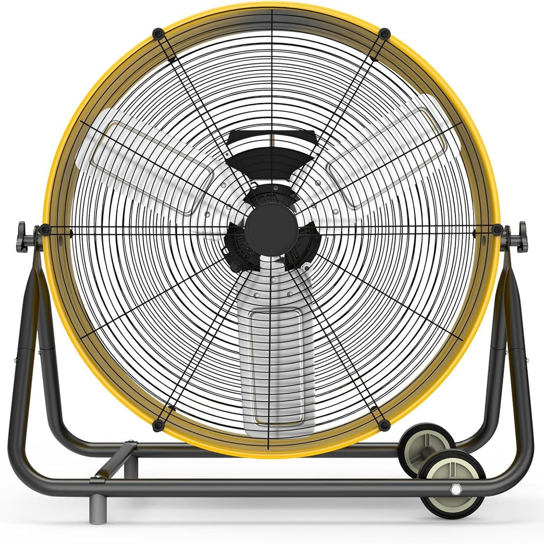 Heavy-Duty Industrial Blower Fan Bowlift