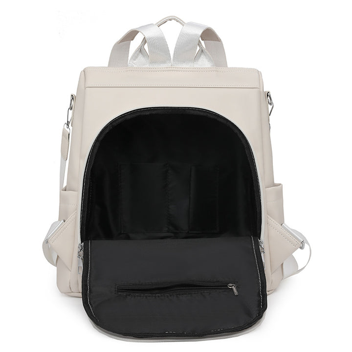 Multi-Functional Textured Backpack Bowlift