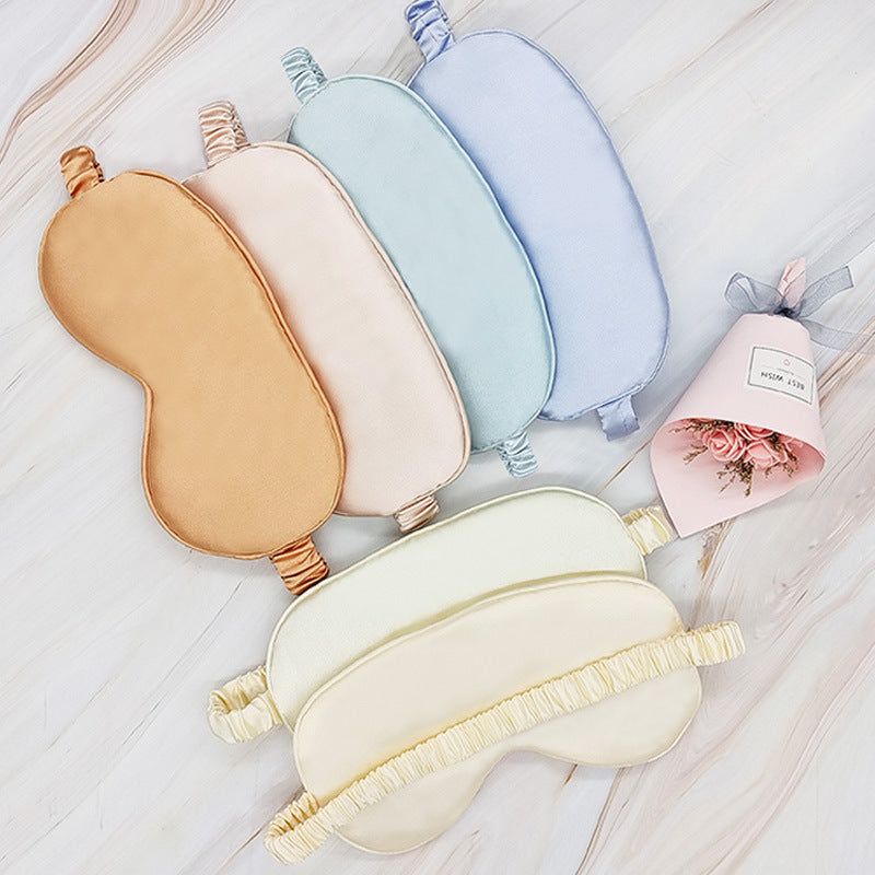 Women's ultra-soft sleep mask with extra padding and elastic satin band Bowlift