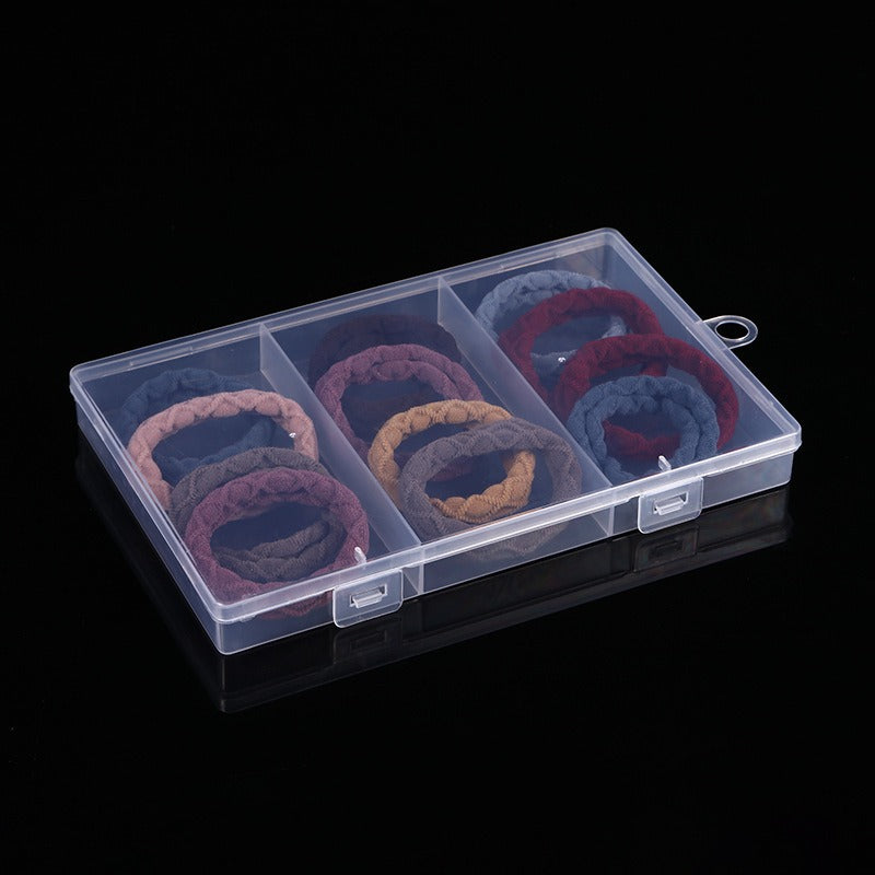 Multi-Compartment Clear Storage Organizer Bowlift