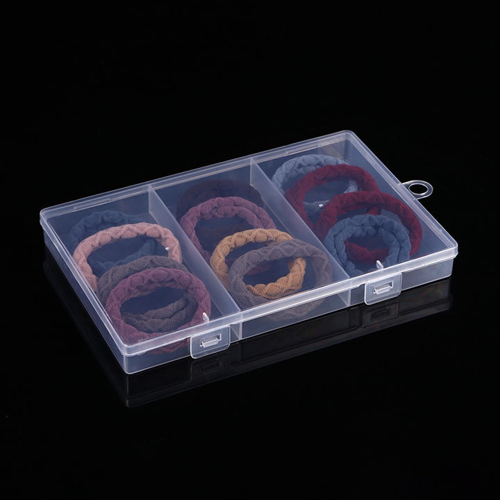 Multi-Compartment Clear Storage Organizer Bowlift