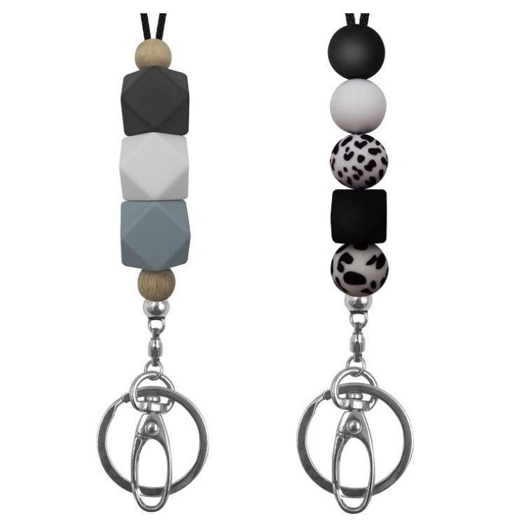 Decorative Beaded Lanyard Bowlift