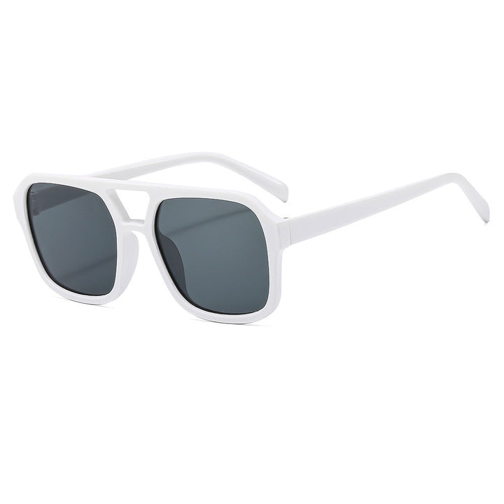 Wide Square Frame Sunglasses Bowlift