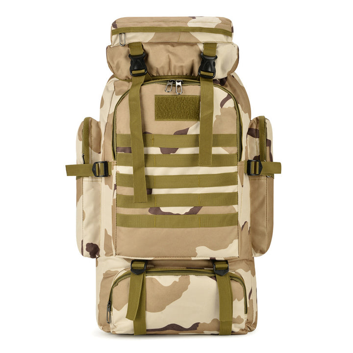Tactical Outdoor Adventure Backpack Bowlift