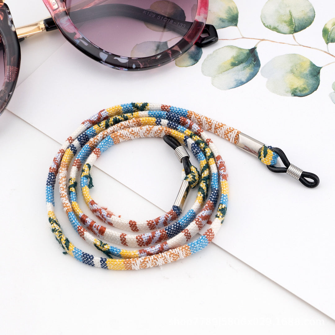 Vibrant Patterned Eyewear Retainer Strap Bowlift