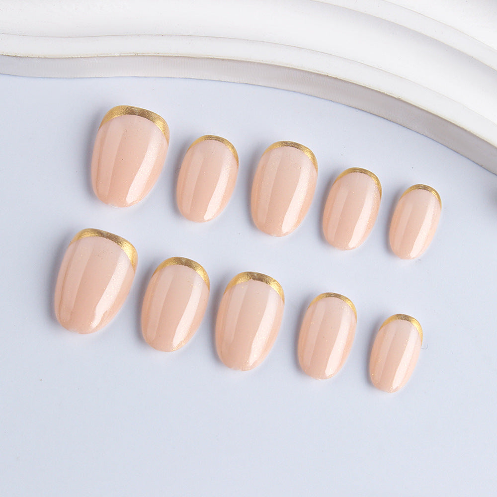 Elegant Glossy Nail Wraps Bowlift