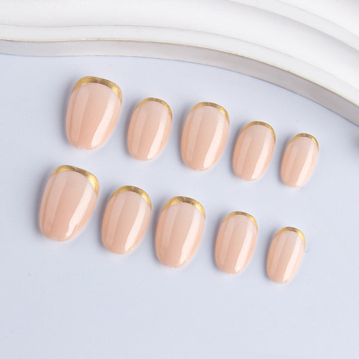 Elegant Glossy Nail Wraps Bowlift