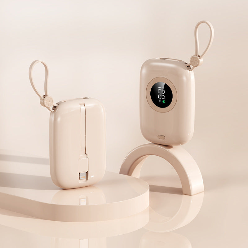 portable multifunction power bank with digital temperature display Bowlift