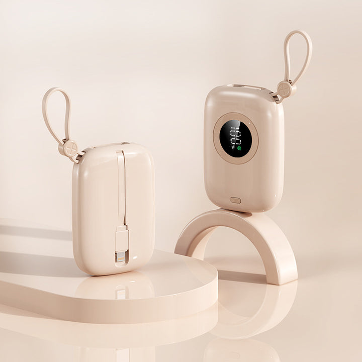 portable multifunction power bank with digital temperature display Bowlift