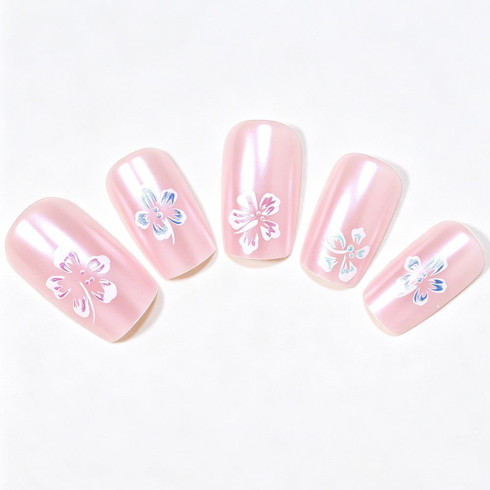 Artistic Floral Nail Art Tips Bowlift