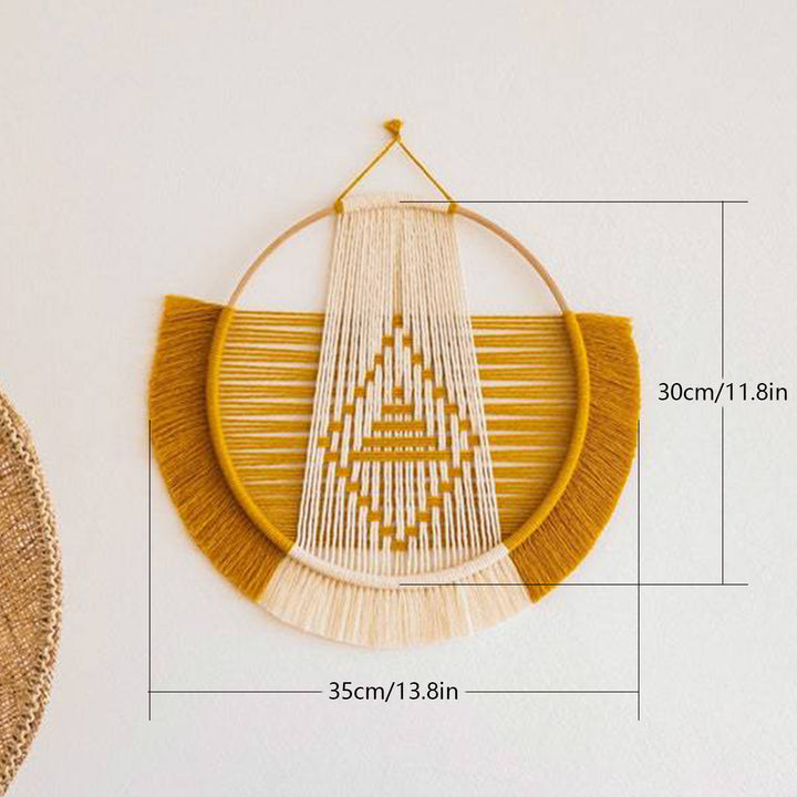 Artistic Woven Wall Hanging Bowlift