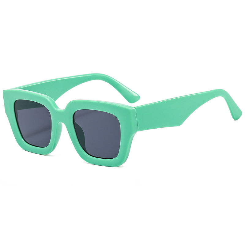 Ladies' fashionable square sunglasses with innovative design Bowlift