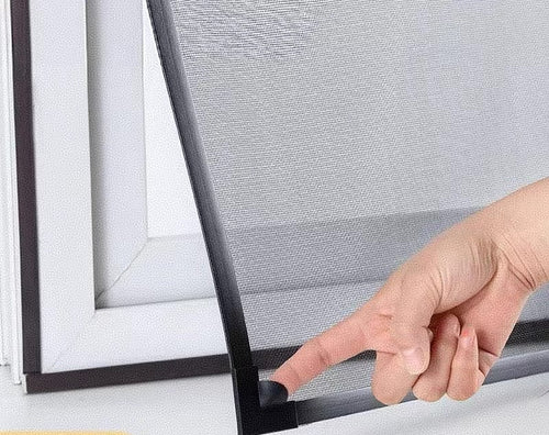 Adjustable Window Insect Barrier Bowlift