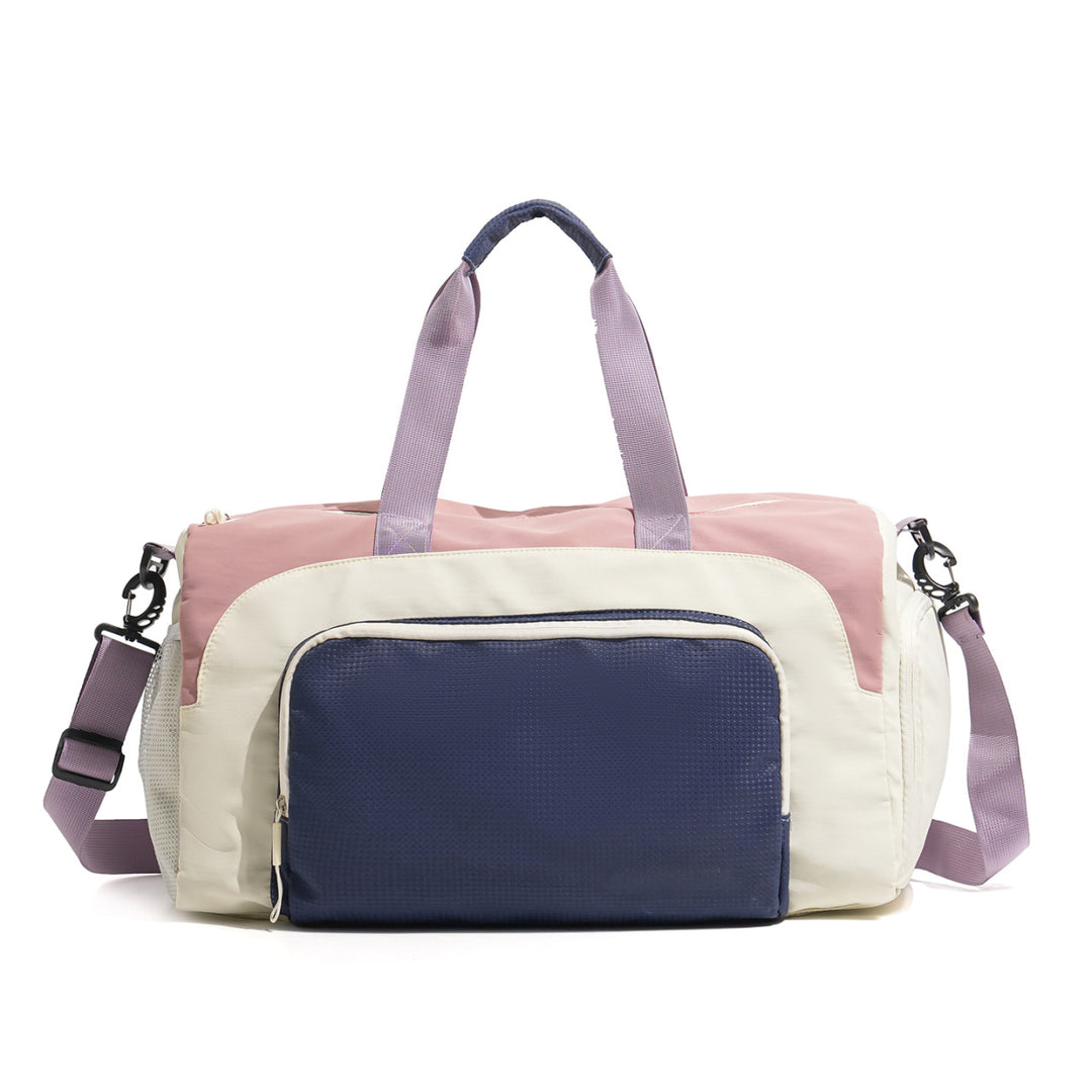 Multifunctional Travel Bag with Reinforced Materials and Innovative Compartment System Bowlift