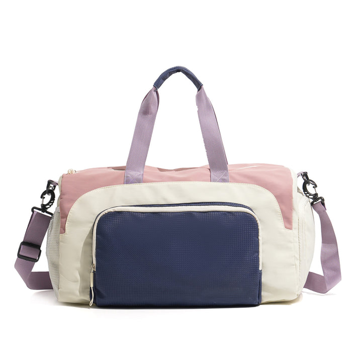 Multifunctional Travel Bag with Reinforced Materials and Innovative Compartment System Bowlift