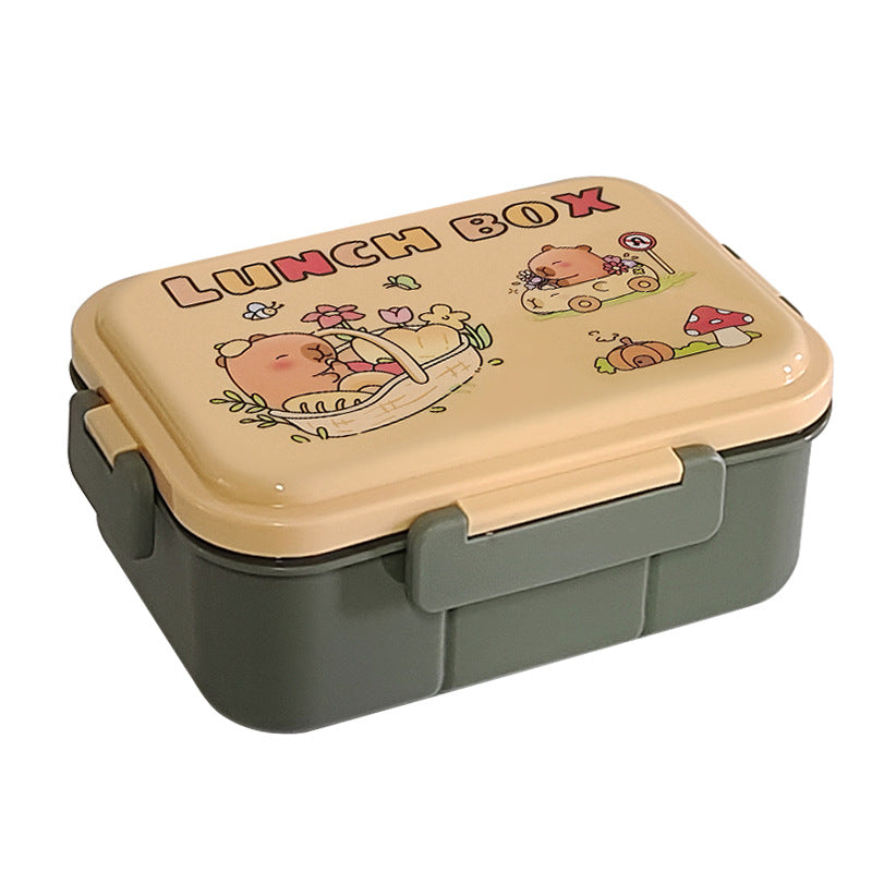 Cartoon Character Lunch Box
