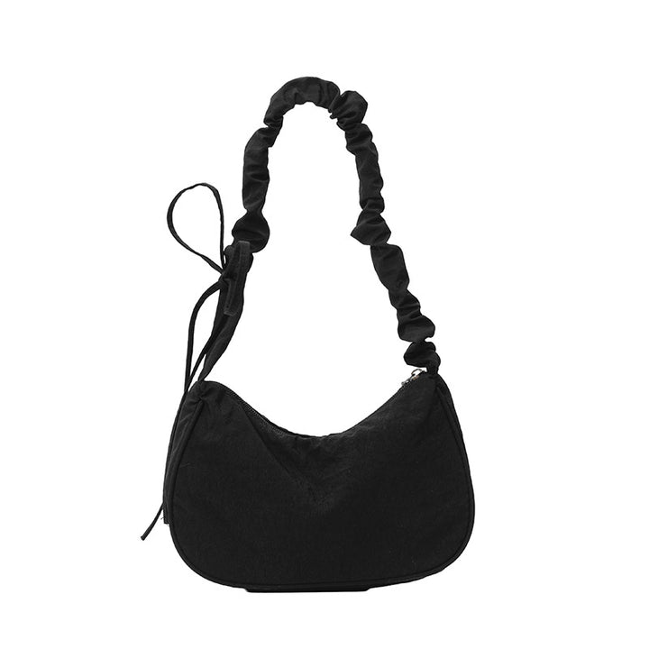WoTextured Fabric Sling Bag Bowlift