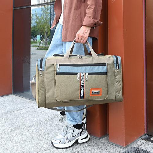 Sporty Bag With Multiple Compartments And Robust Design Bowlift