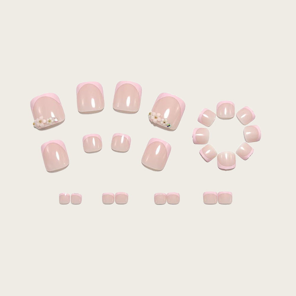 artful toenails Bowlift