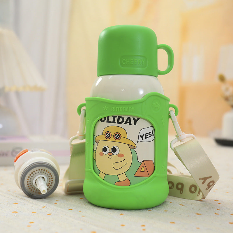 Ladies children's drinking bottle with creative animal design Bowlift