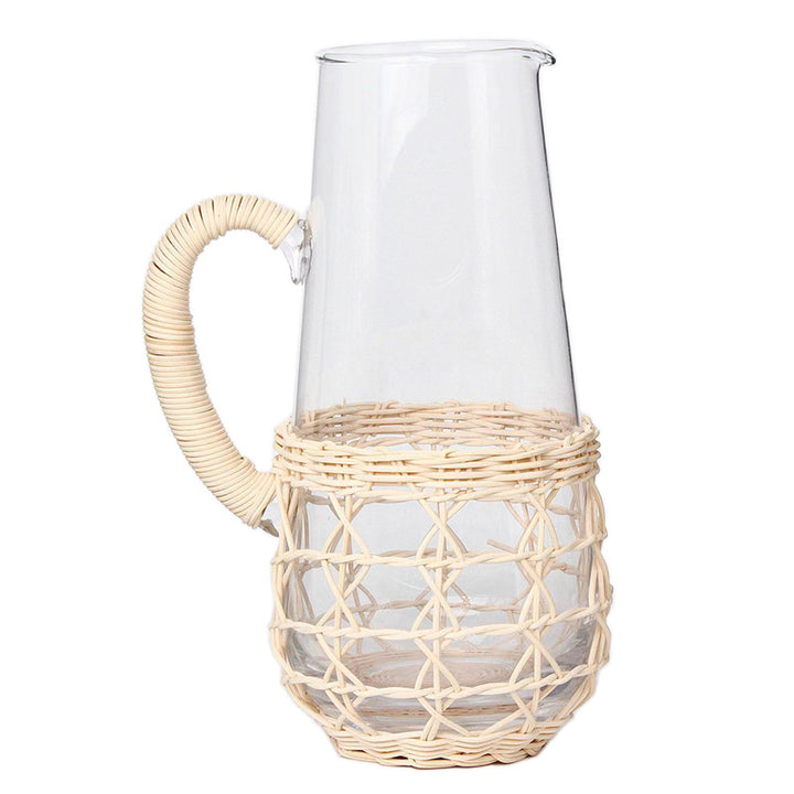 Modern Glass Pitcher Bowlift