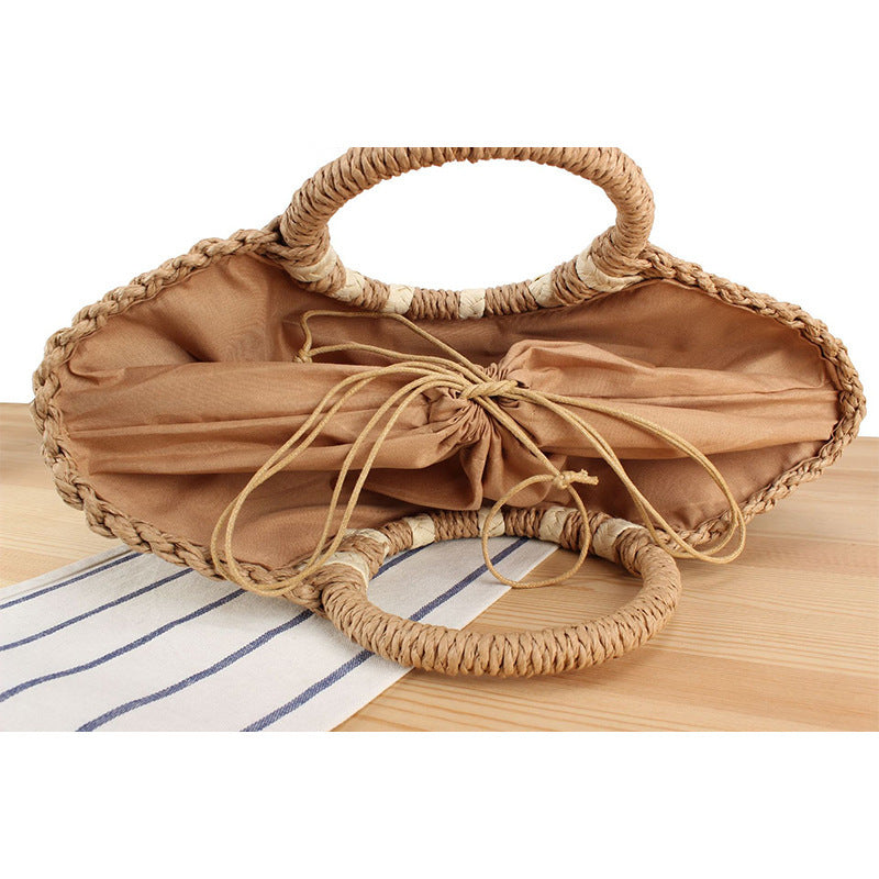 Handcrafted beach bag with extraordinary design Bowlift