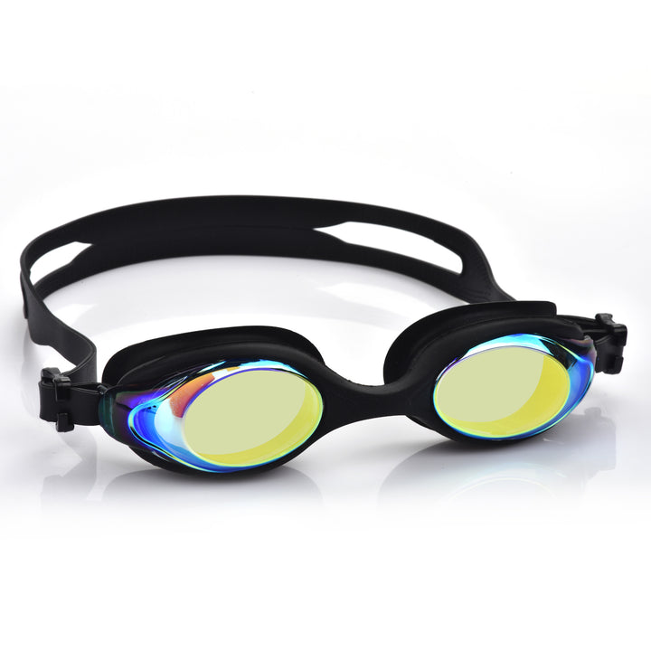 Professional swimming goggles with adjustable head strap and UV protection Bowlift