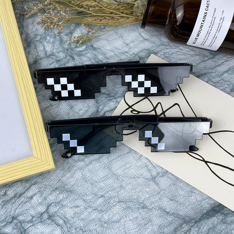 Bold Geometric Frame Sunglasses Bowlift