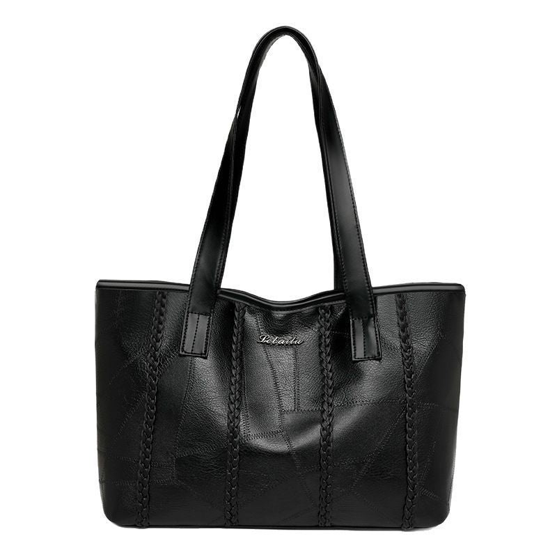 Elegant Braided Tote Bag Bowlift