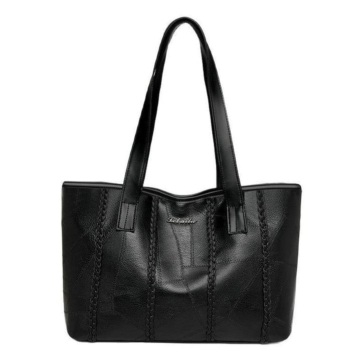 Elegant Braided Tote Bag Bowlift