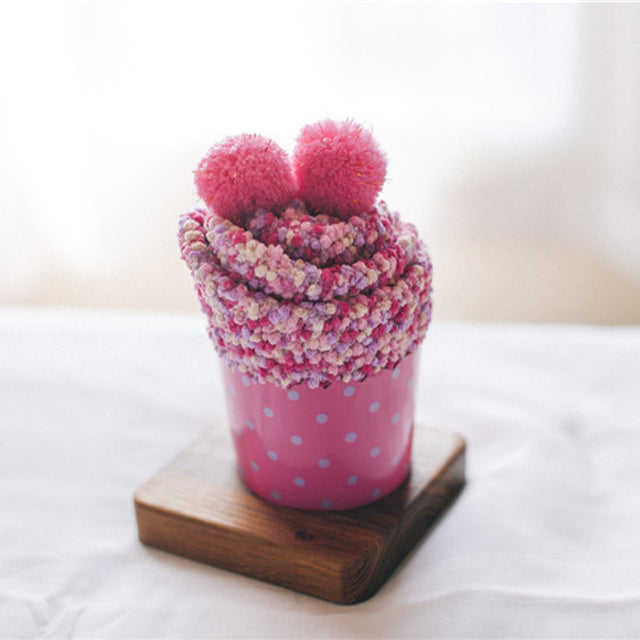 BowLift | Comfy Gift Pom Pom Cupcake Socks