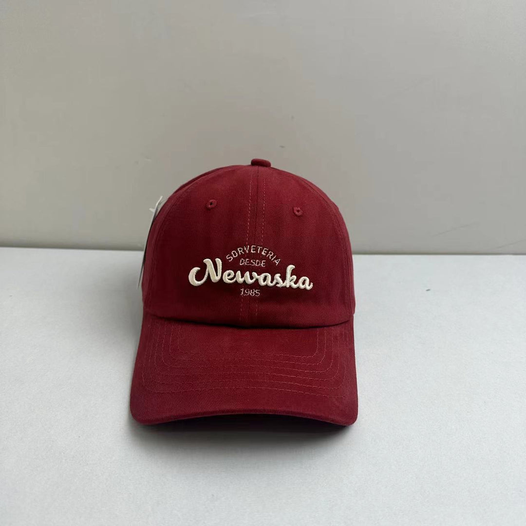 Men's Casual Soft Cotton Cap Bowlift