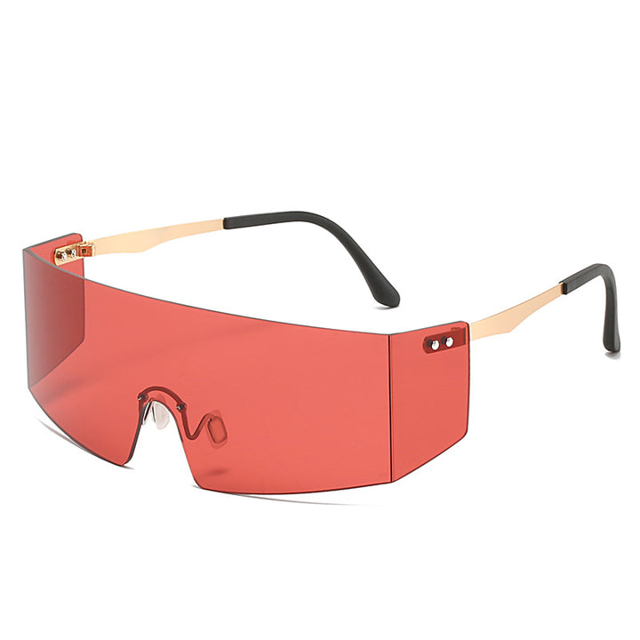 Women's Futuristic Sports Sunglasses Bowlift