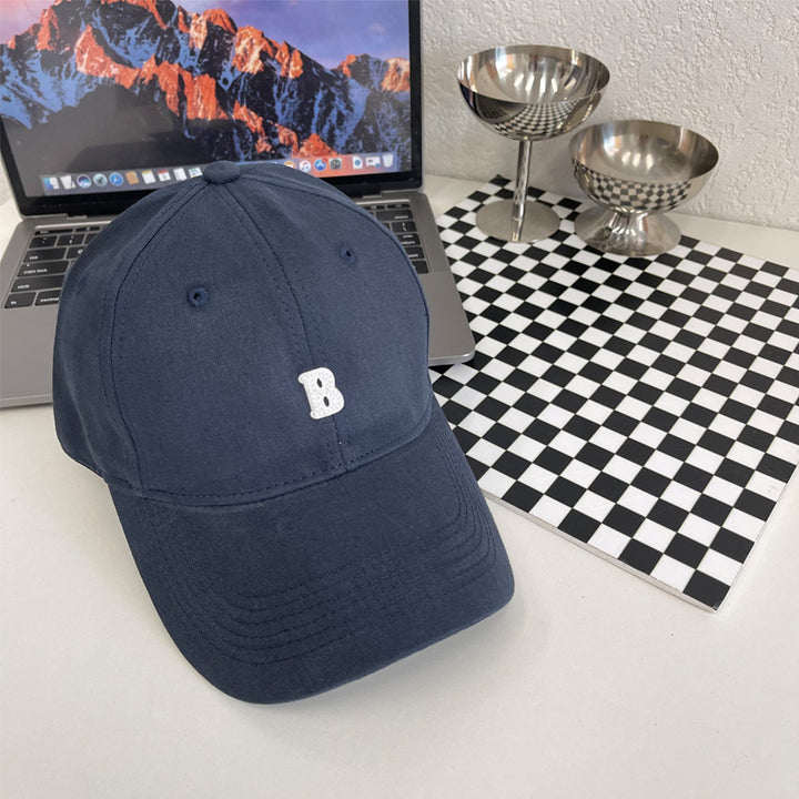 Men's Casual Embroidered Baseball Cap Bowlift 1783922772