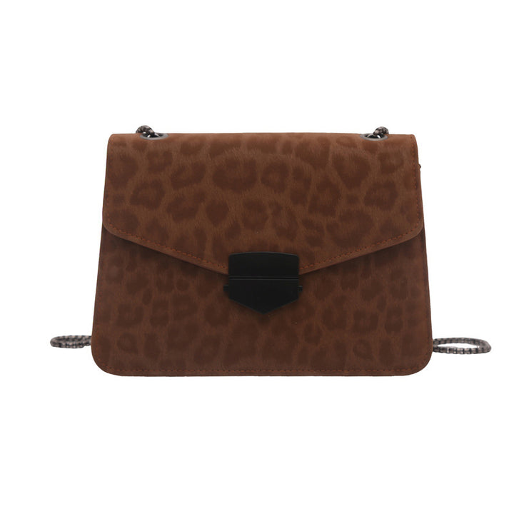 WoChic Animal Print Crossbody Bag Bowlift
