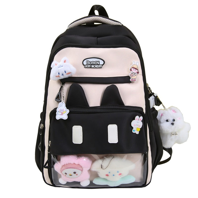Cute Illustrated Backpack Bowlift