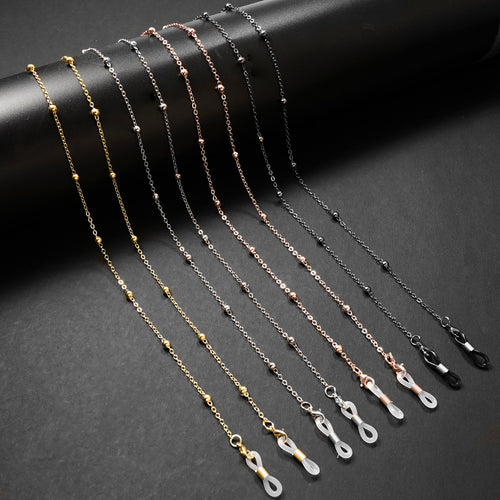 Luxury Gold-Plated Eyewear Chain Bowlift