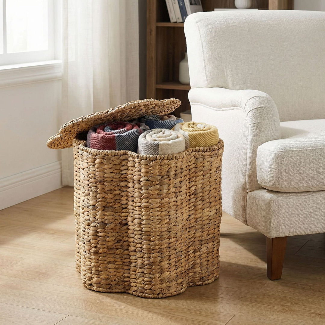Beef Storage Basket with Lid Bowlift
