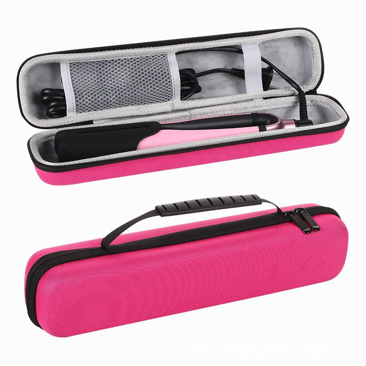 Case for hair straightener with additional storage Bowlift