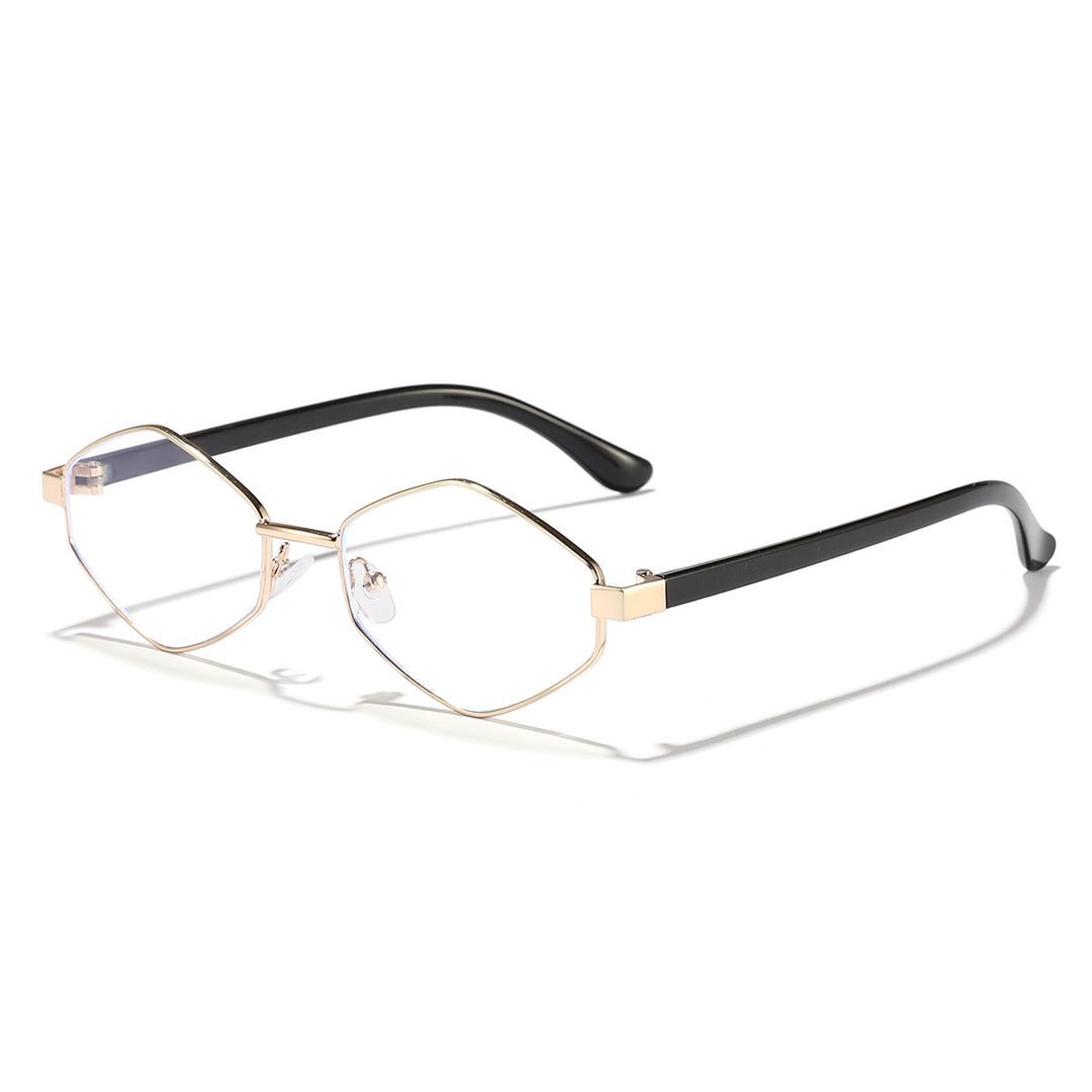 Women's fashionable sunglasses in elegant octagon design Bowlift