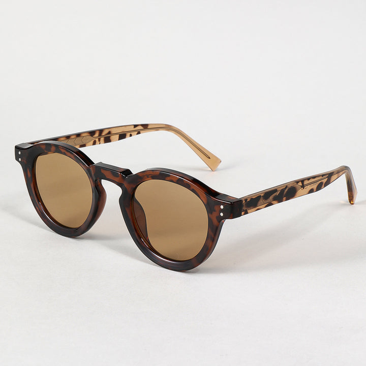 Ladies fashionable sunglasses in classic round style Bowlift